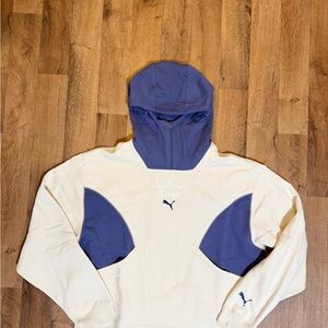 Puma X KidSuper Studios hoodie Alpine Snow size L